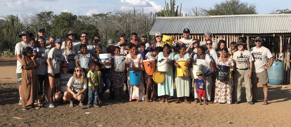 Bread of Hope team with the Wayuu people in summer 2017.