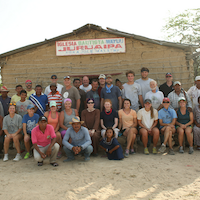 Bread of Hope team on mission trip in summer 2017.