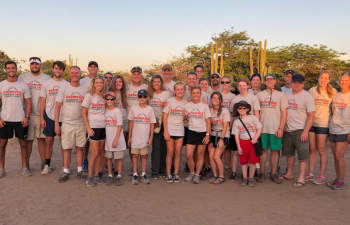 Bread of Hope team on the 2019 Mission Trip in La Guajira, Columbia