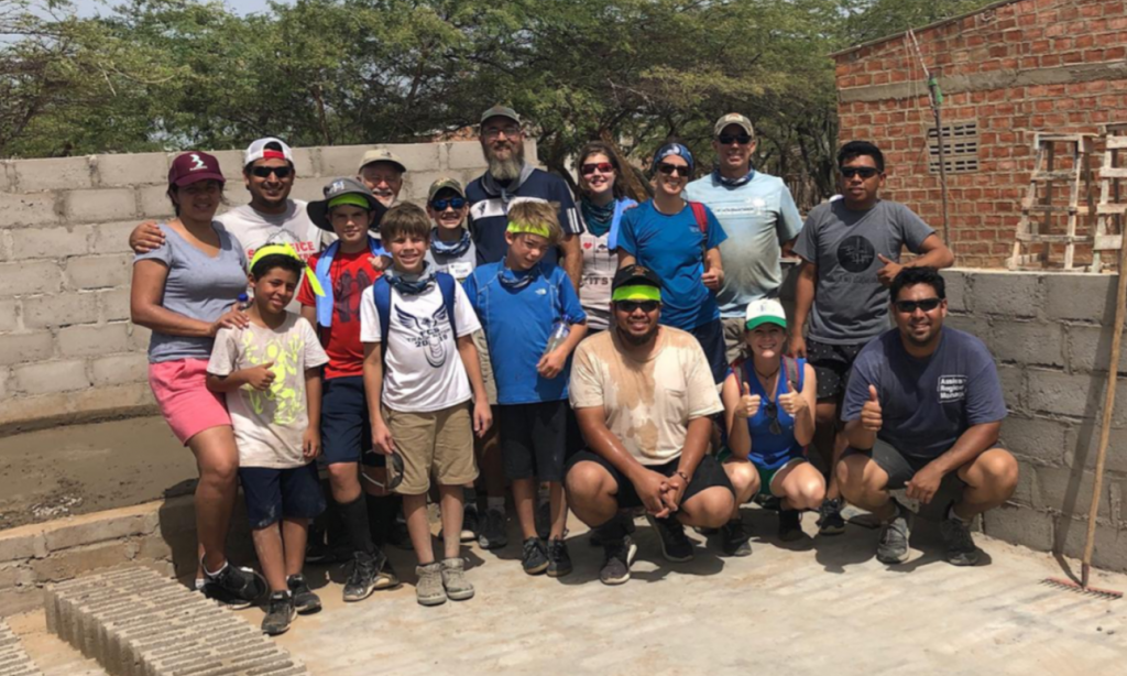 Bread of Hope team on the 2019 Mission Trip in La Guajira, Columbia