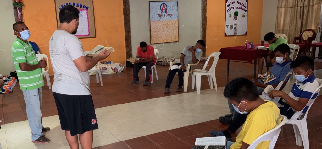 pastor training in Venezuela