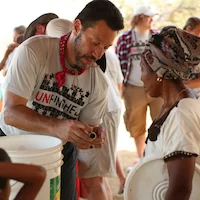 Bread of Hope team with Wayuu people on mission trip in summer 2017.