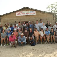Bread of Hope team on mission trip in summer 2017.