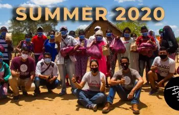 Bread of Hope mission summer 2020