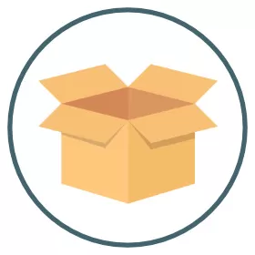 empty box