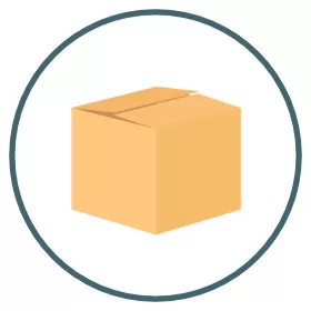 pre-packed box